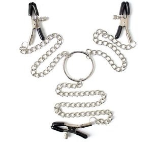 Svorky na řetězu BDSM