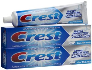 Bělící zubní pasta Crest Tartar Protection- XXXL 232 g