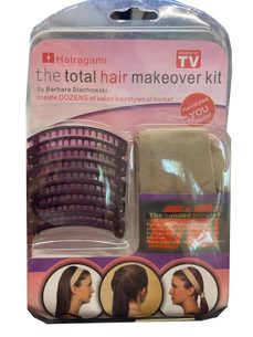 Hairagami set pro úpravu vlasů - Total Hair Makeover kit