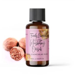 100% Esenciální olej Muškátový oříšek