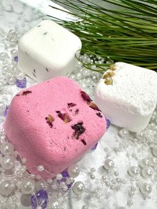 RELAX Wellness balíček šumivých kostek se 100% esenciálními oleji