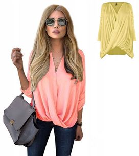 Exkluzivní překřížený top