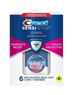 Pásky ke snížení citlivosti zubů - Crest Sensi-Stop Sensitivity