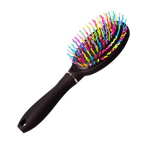 Kartáč na vlasy Rainbow