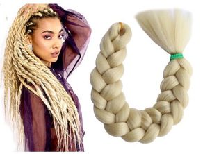 Cop kanekalon - Světlá blond