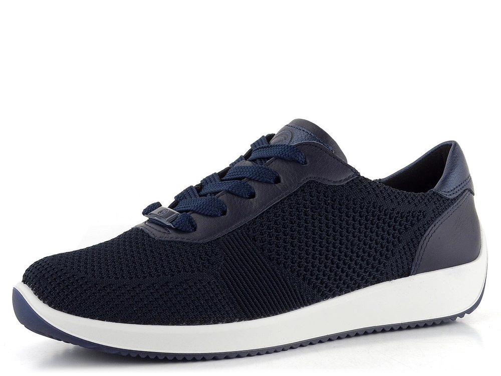 Ara textilní tenisky Lissabon Blau/Night 12-54052-02 - 42
