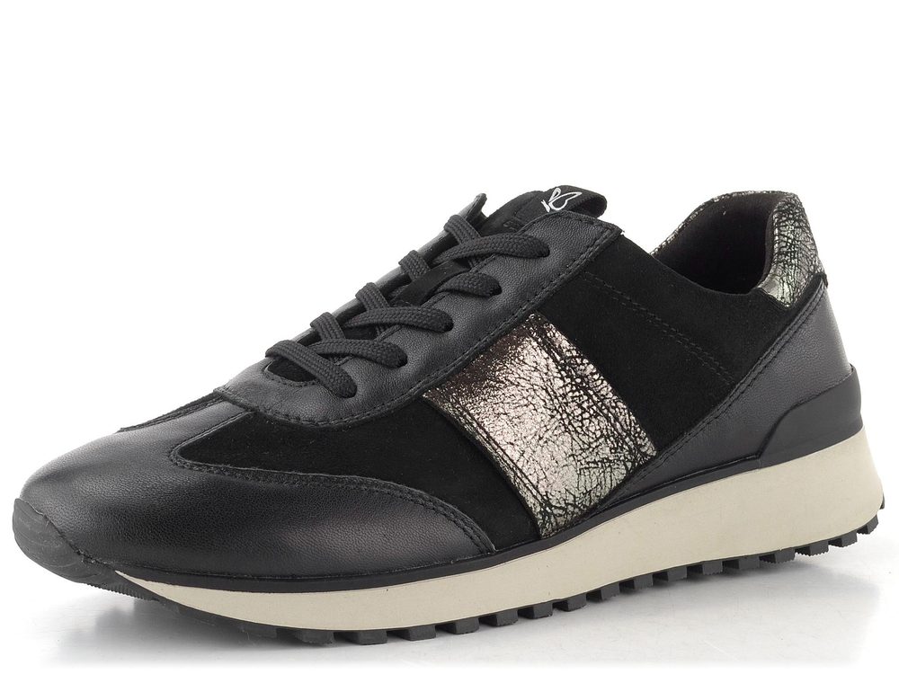 Caprice  vycházkové tenisky Black Combi 9-23700-45-019 - 39