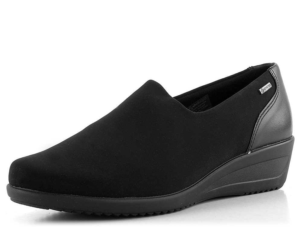 Ara širší polobotky na klínu s Gore-Tex Schwarz Zürich 12-40619-06 - 38.5 Ara širší polobotky na klínu s Gore-Tex Schwarz Zürich 12-40619-06 - 38.5
