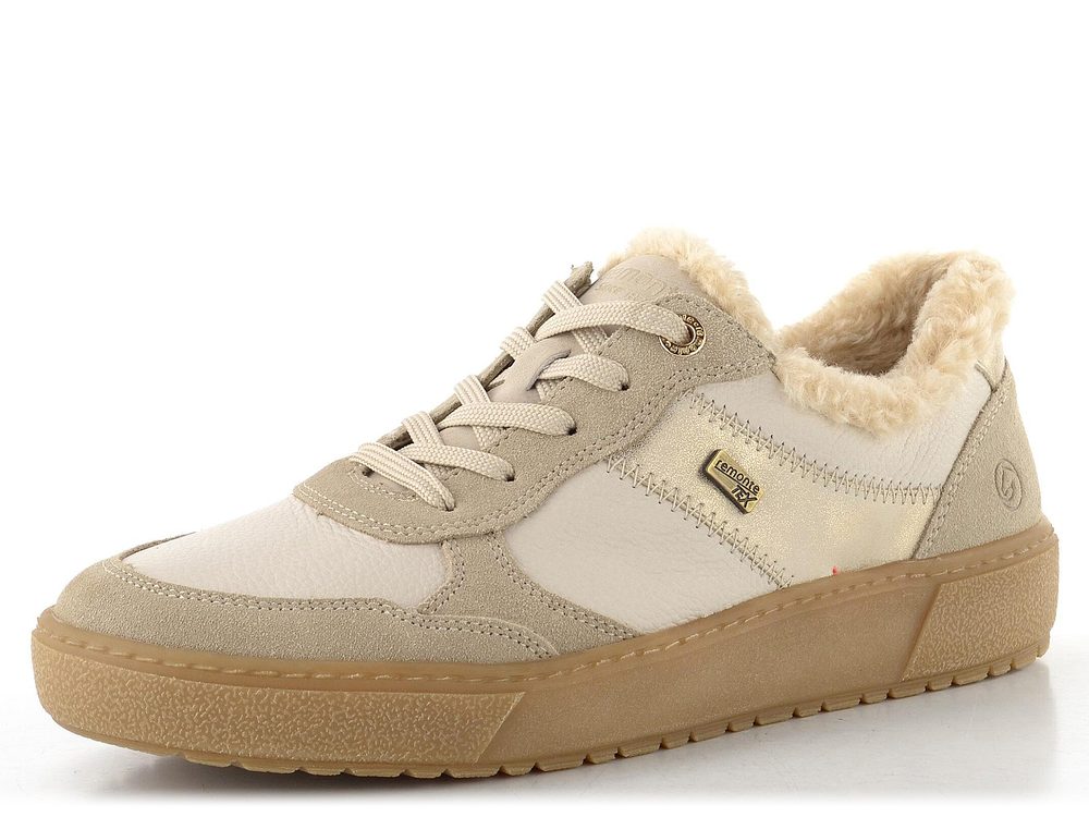 Remonte tenisky s membránou béžové D2T02-80 - 38