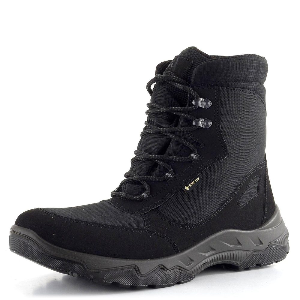 Ara pánský šněrovací kotník Renzo Black 11-38503-31 - 45
