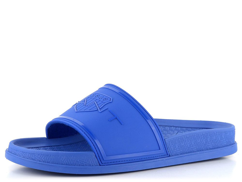Gant pánské pantofle Beachrock lapis blue 26609887 - 43