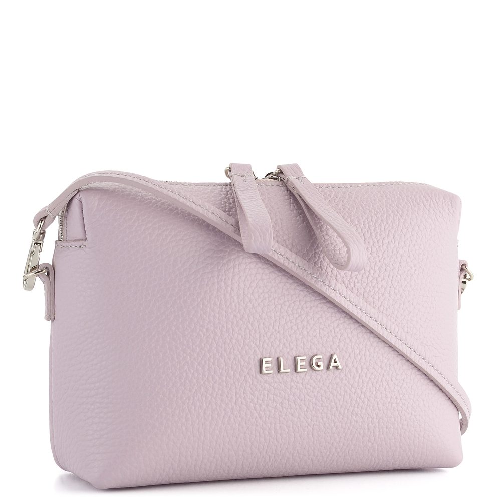 Elega crossbody mini lila/stříbrné kování 69288