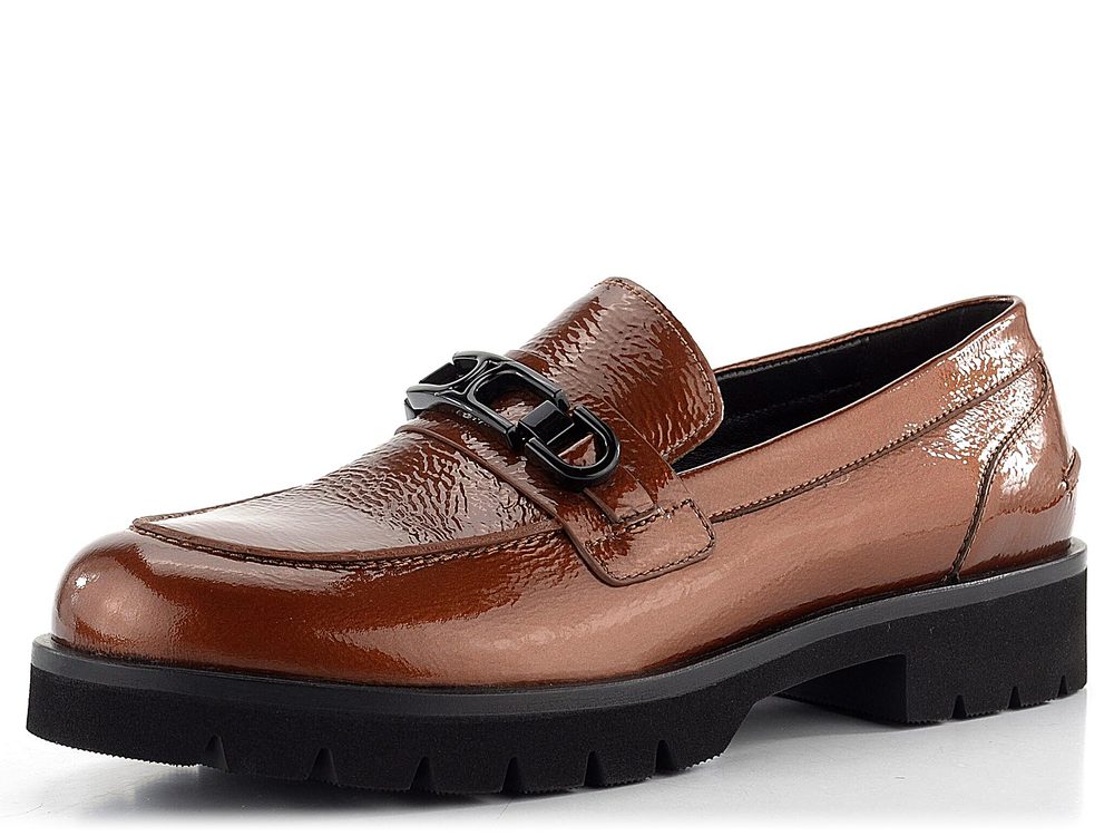 Högl luxusní mokasíny na hrubší podešvi Metallic Nut 8-101616 - 38.5 Högl luxusní mokasíny na hrubší podešvi Metallic Nut 8-101616 - 38.5