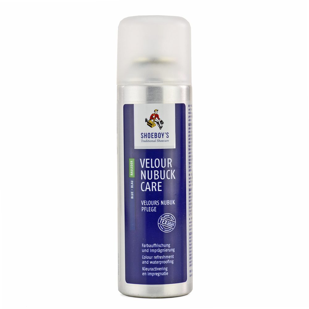 Velour Nubuck SPRAY 200 ml, modrá