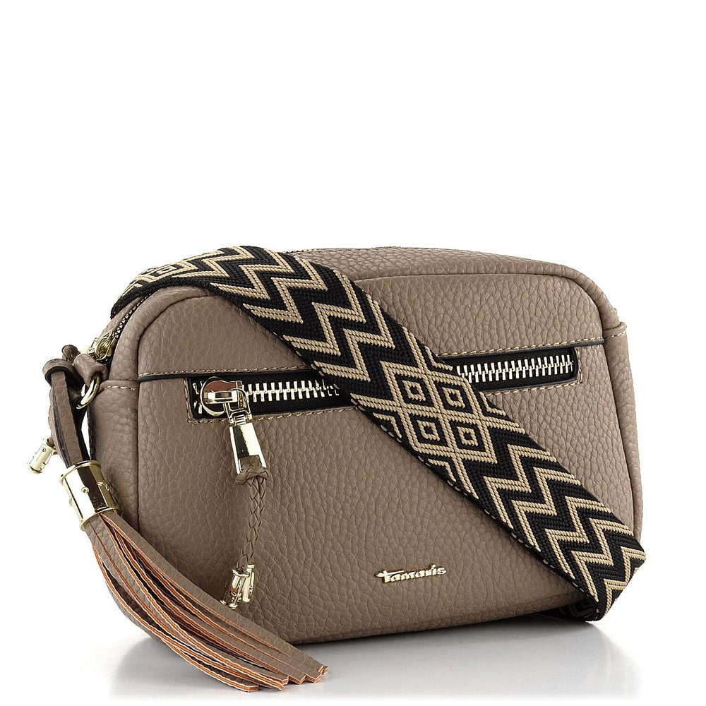 Tamaris crossbody kabelka Carissa Taupe 33180