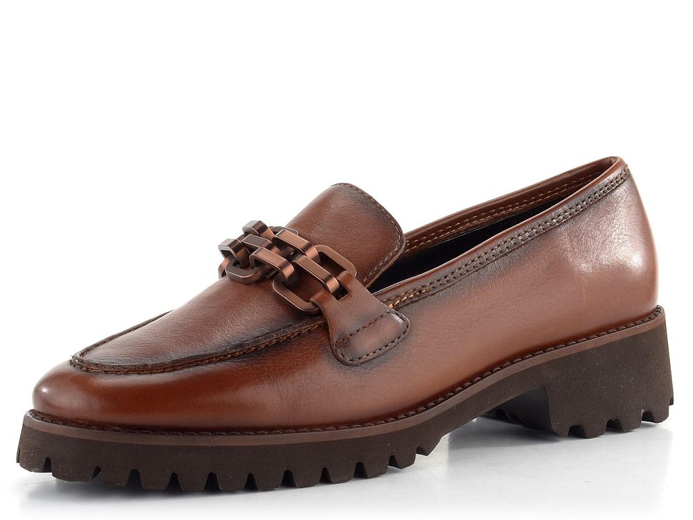 Ara užší kožené mokasíny Kent Cognac 12-31241-09 - 37 Ara užší kožené mokasíny Kent Cognac 12-31241-09 - 37