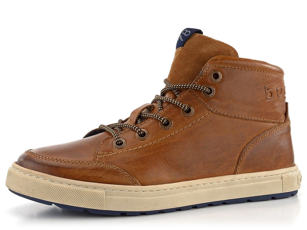 Bugatti vyteplený kotník sneakers cognac 321-A5G30-1000 - 44