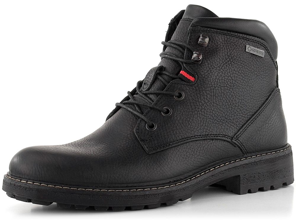 Ara pánský kožený kotník s Gore-Tex Black Frederik 11-24705-61 - 46