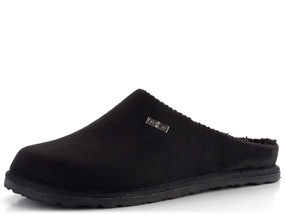 Inblu dámské domácí pantofle s plnou špičkou černé Nero CS000034 - 39