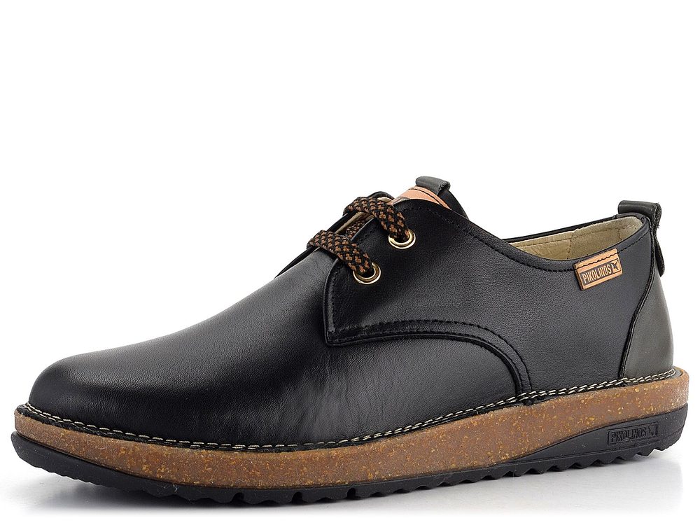 Pikolinos dámské polobotky Baza Black W8S-4786 - 37