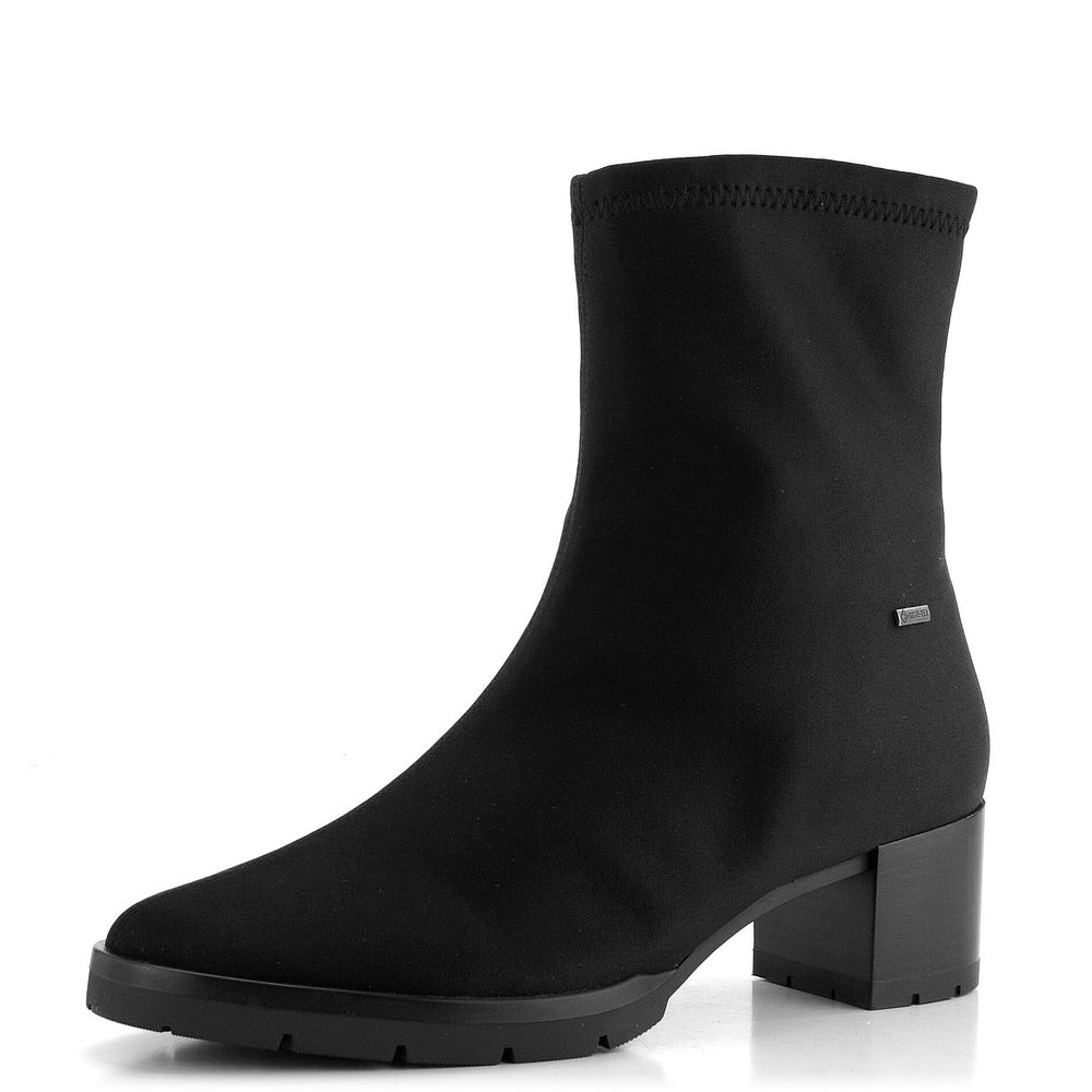 Högl textilní černý kotník s Gore-Tex 8-134828 - 38.5