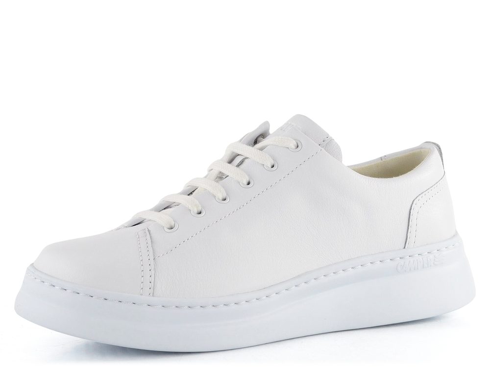 Camper bílé polobotky na platformě Runner Up K200508-041 - 36