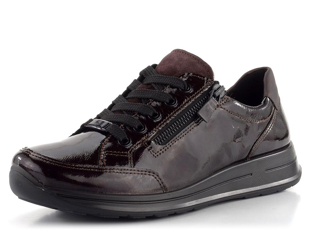 Ara dámské sneakers polobotky se zipem Osaka Amarone 12-54801-91 - 42
