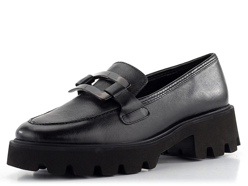 Ara užší kožené mokasíny Oxford Schwarz 12-21703-01 - 41 Ara užší kožené mokasíny Oxford Schwarz 12-21703-01 - 41