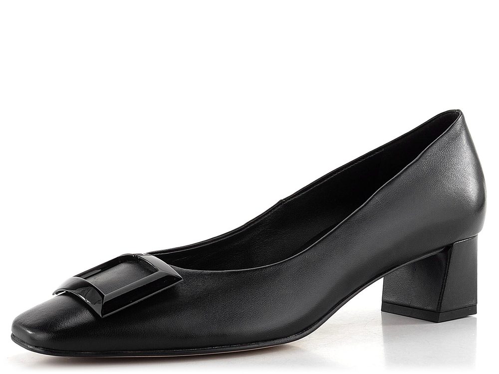 Högl lodičky se sponou Schwarz 8-104020 - 38.5