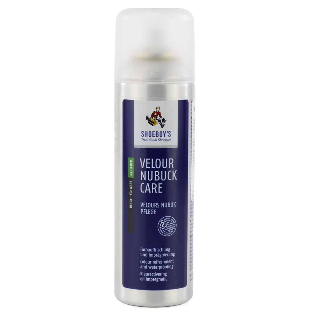 VELOUR NUBUCK SPRAY 200 ml, 47 - černý