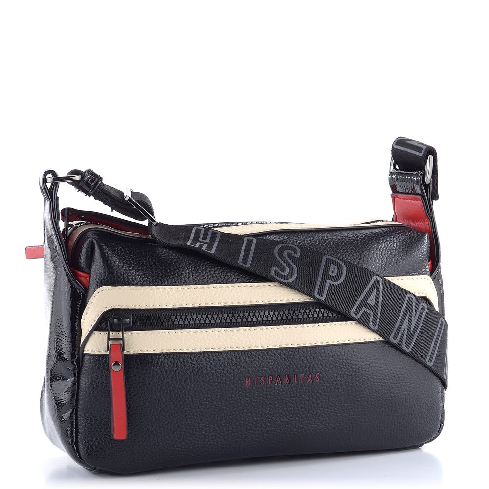 Hispanitas crossbody kabelka Black/Milk/Carmin BI243546