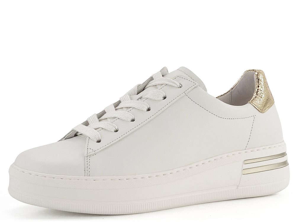 Gabor tenisky offwhite/platino 46.395.62 - 40.5 Gabor tenisky offwhite/platino 46.395.62 - 40.5
