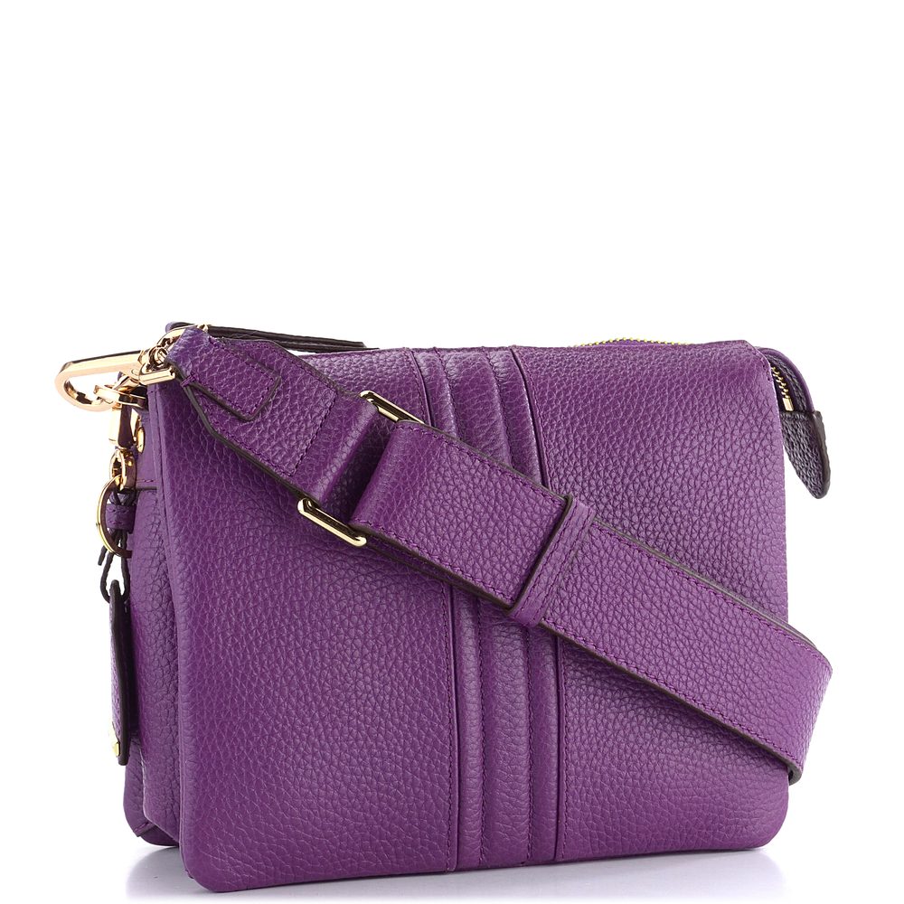 Geox crossbody kabelka Clarissy Purple D26KRA00046C8000