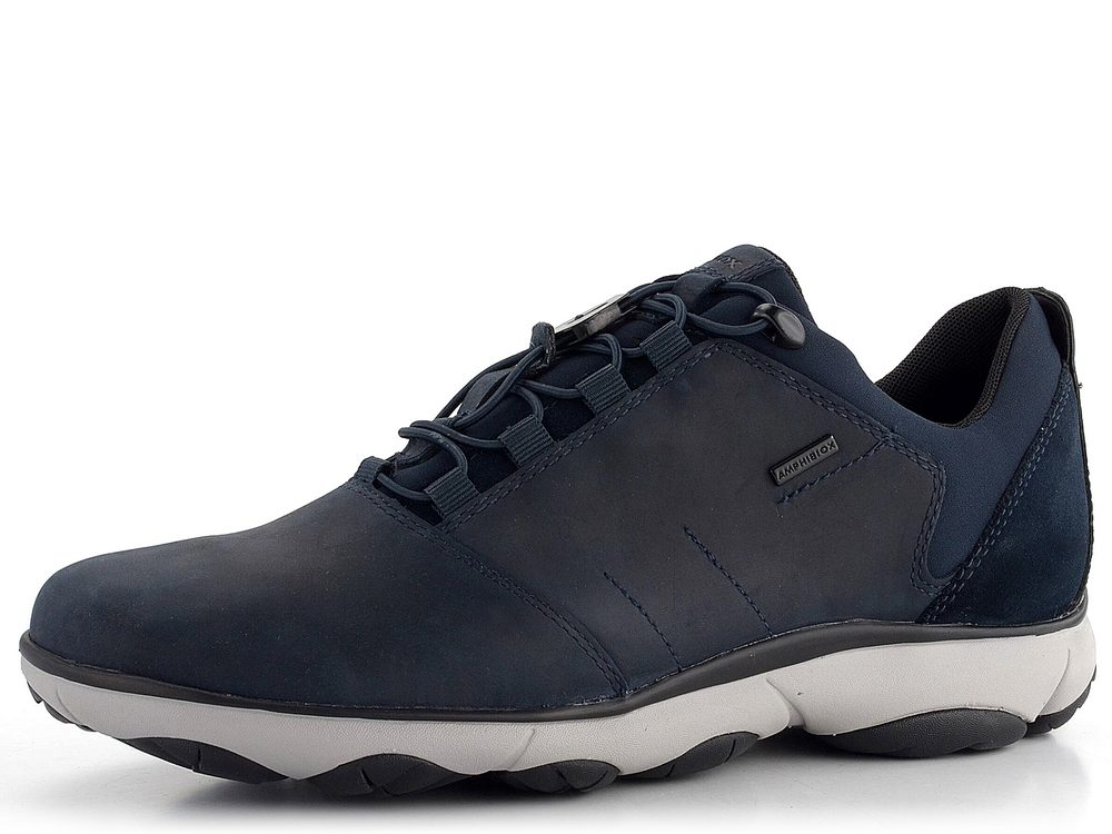 Geox pánské polobotky Nebula Navy U162VC0FF22C4002 - 44