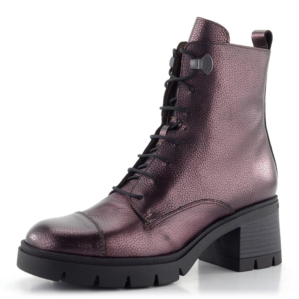 Hispanitas metalický šněrovací kotník na vyšší podešvi rioja Everest HI243605 - 38