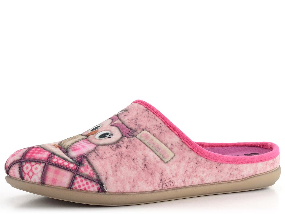 Inblu domácí pantofle s plnou špičkou a obrázkem Rosa GF000018 - 41