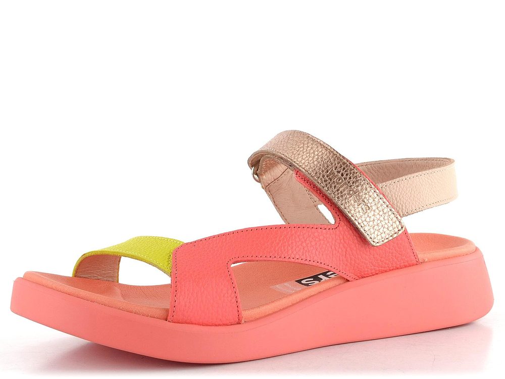 Wonders sandály na suchý zip Coral/Cyber C-6543 - 39