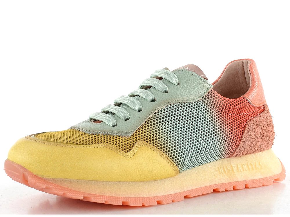 Hispanitas barevné tenisky Kansas Banana/Eucalipto CHV253812 - 37