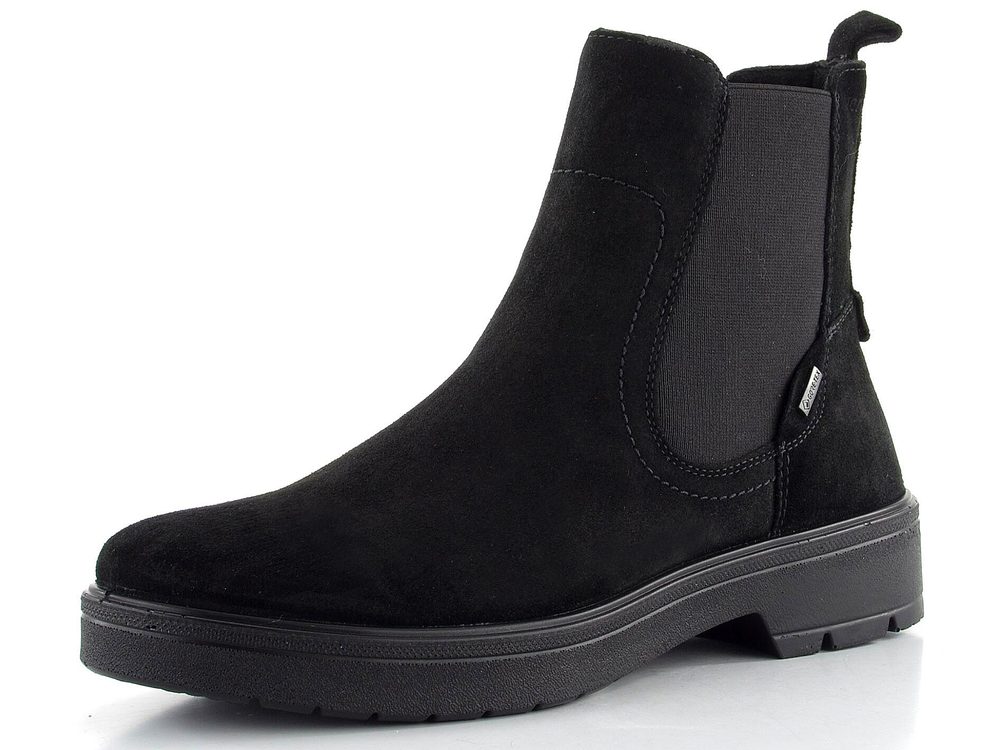 Legero chelsea semišový kotník s Gore-Tex černý 2-000191-0000 - 38