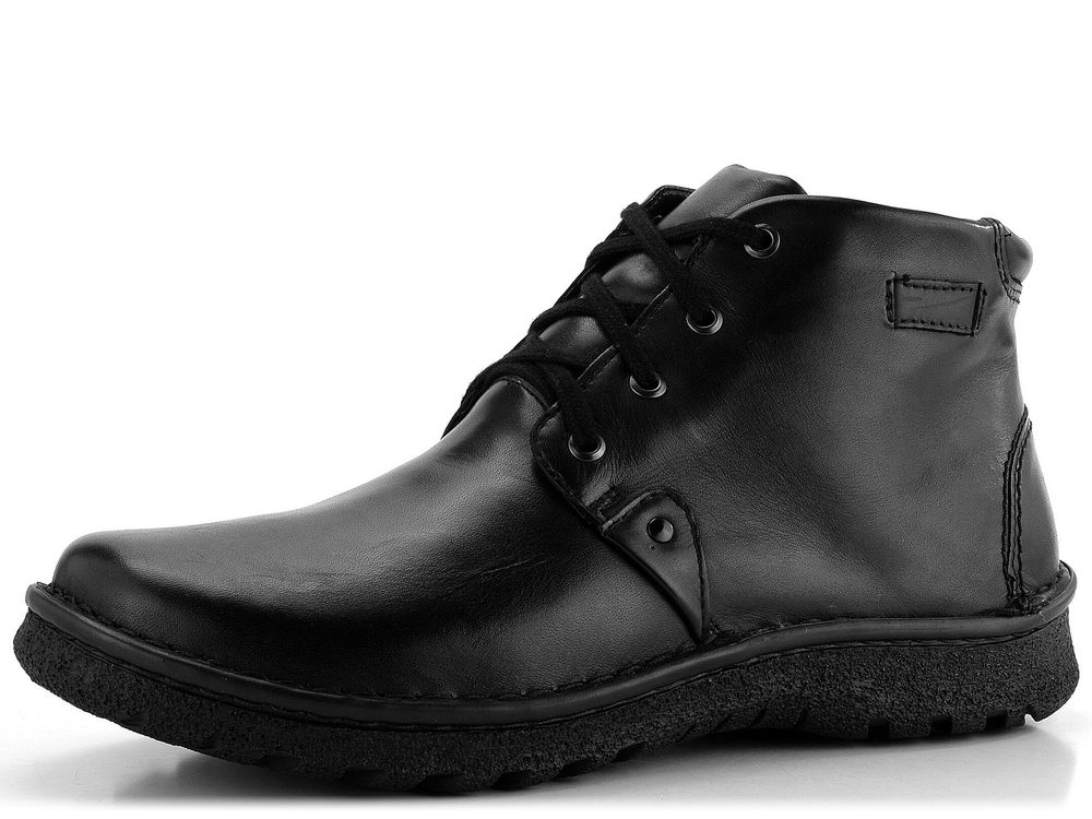 Klondike šněrovací kotník 127 Black - 42