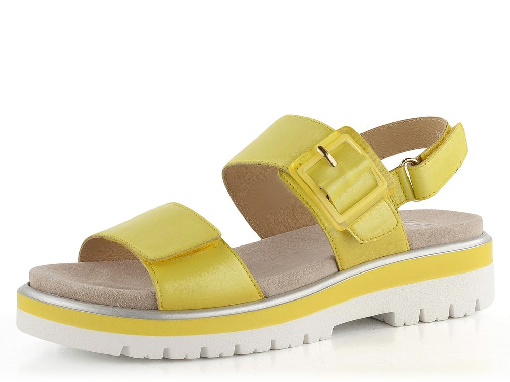 Ara dámské sandály Malaga Limoncello 12-21003-07 - 42