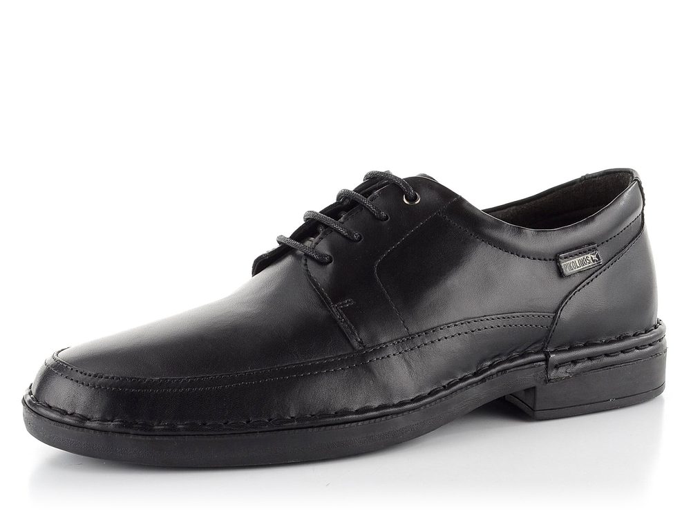 Pikolinos pánské polobotky černé Black M0M-4255 - 45