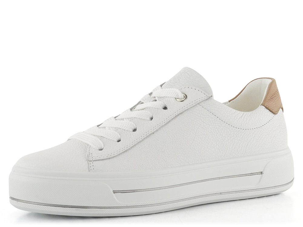 Ara dámské širší tenisky Canberra Weiss/Sand 12-23003-04 - 37