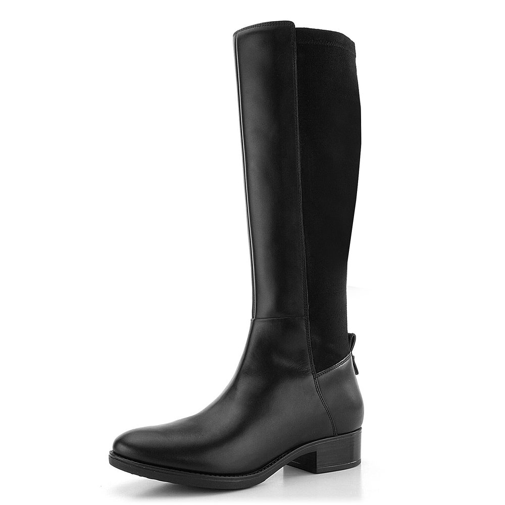 Geox kozačky Felicity Black D16G1D043JZC9999 - 41