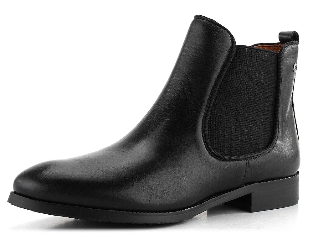 Pikolinos černý chelsea kotník Royal W4D-8637ST - 37