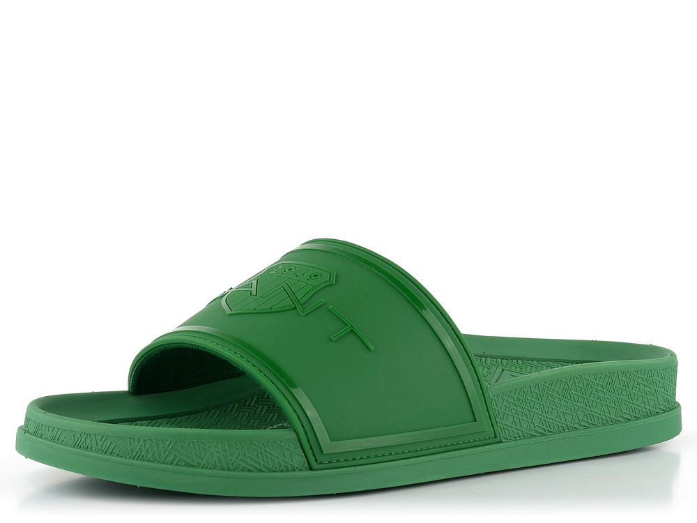 Gant pánské pantofle Beachrock Green 26609887 - 44