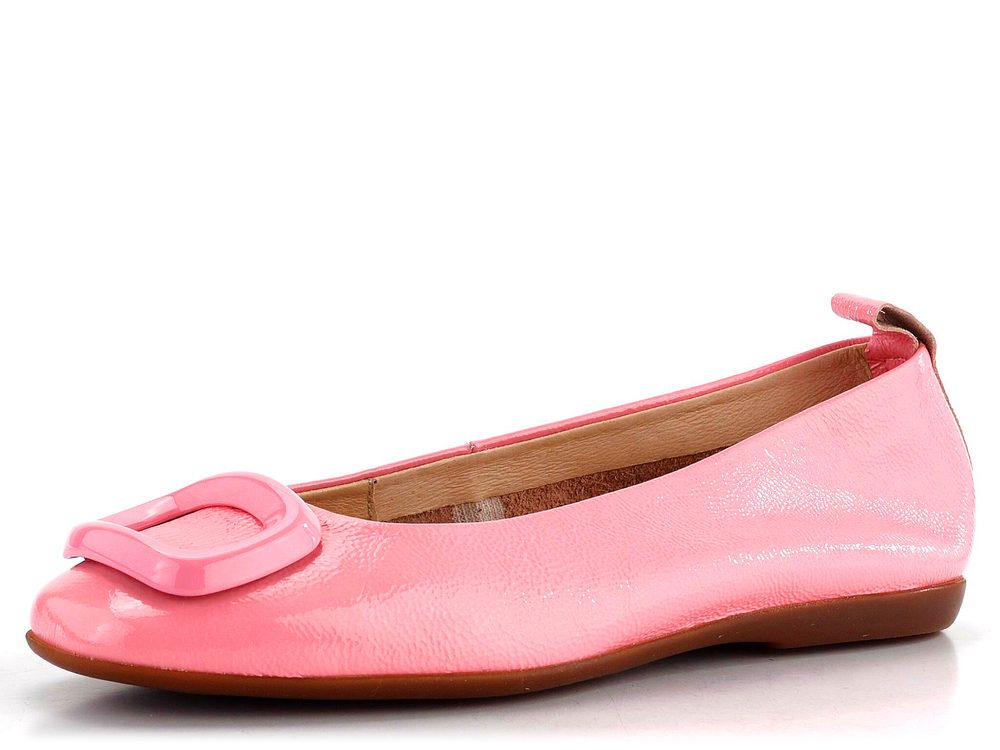Wonders baleríny se sponou lakované Blush A-86100 - 39 Wonders baleríny se sponou lakované Blush A-86100 - 39