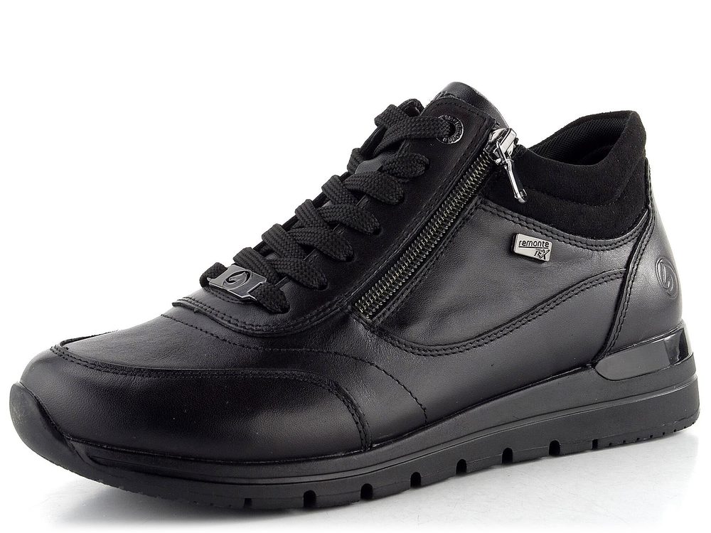 Remonte tenisky se zipem a membránou černé R6775-00 - 37