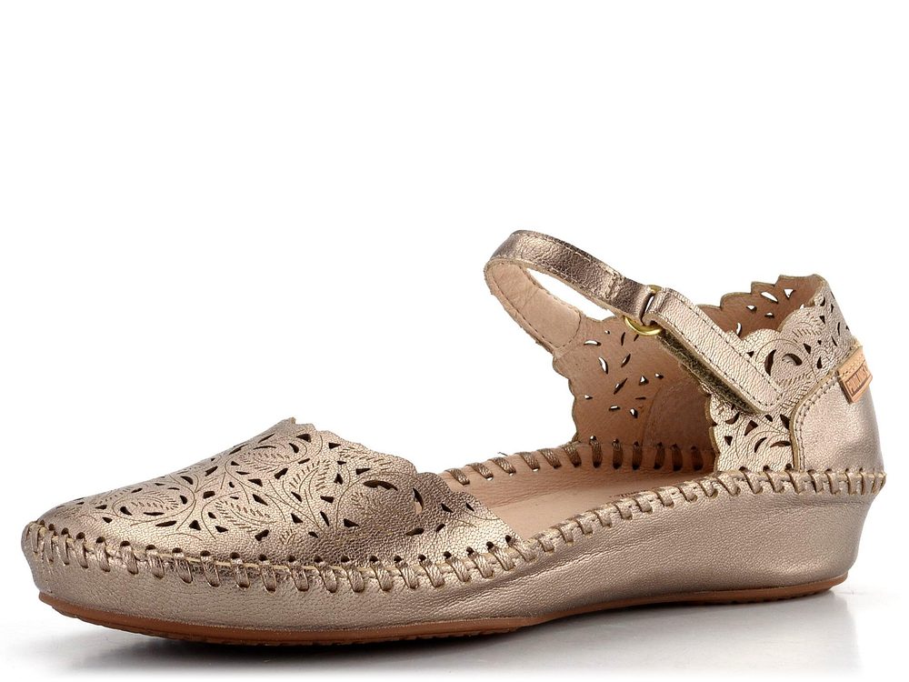 Pikolinos prořezávané baleríny s páskem Vallarta Stone 655-0906CL - 41