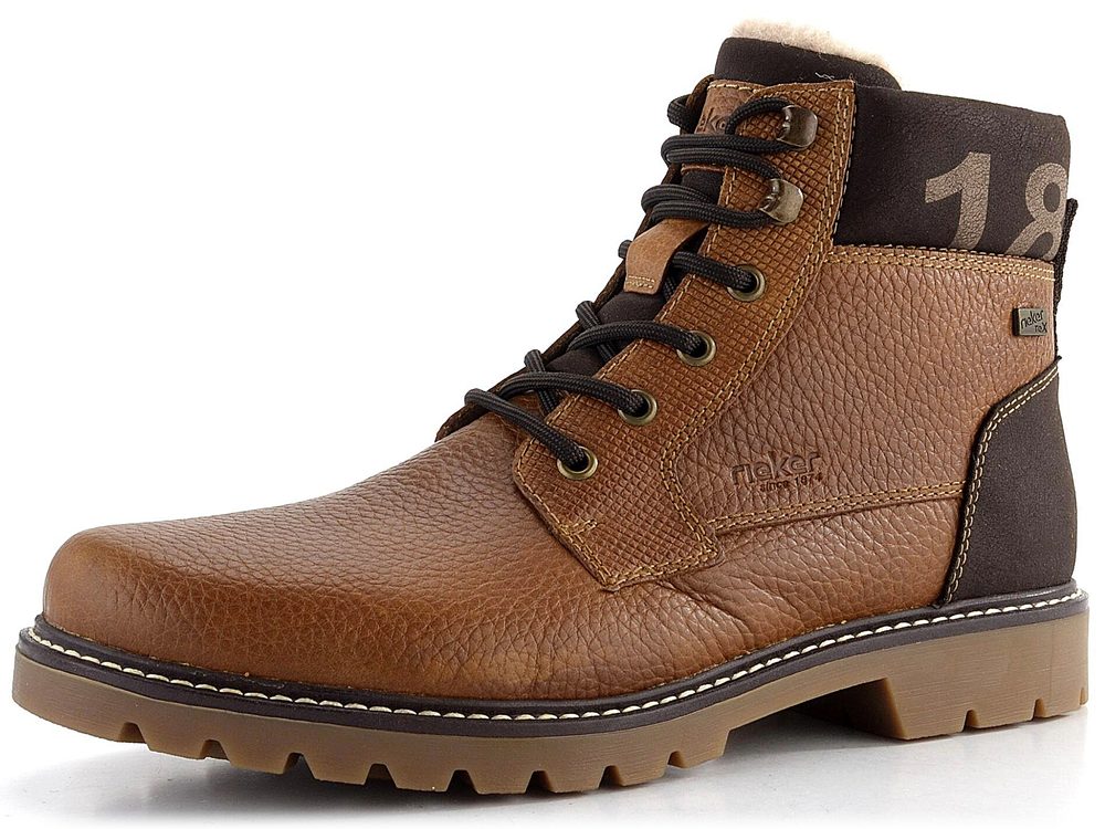 Rieker pánský pohorkový kotník hnědý 38832-22 - 44